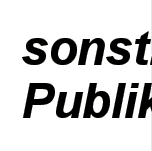 sonstige Publikationen...